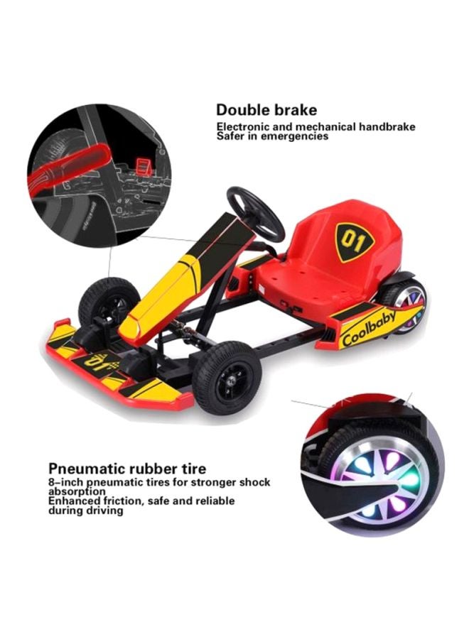 Cool Baby Crazy Drift Electric Racing Car DP10-SSA02 Red 84.5x60x33cm - Image 2