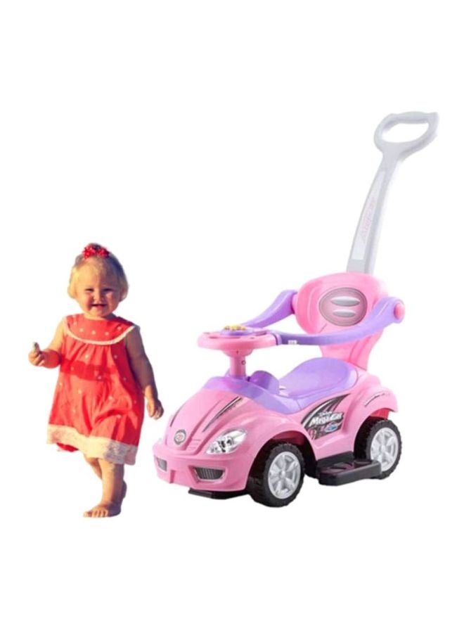 Cool Baby 3-In-1 Push Ride On Toy C381PK1YYAGP372 23x33x17inch - Image 2