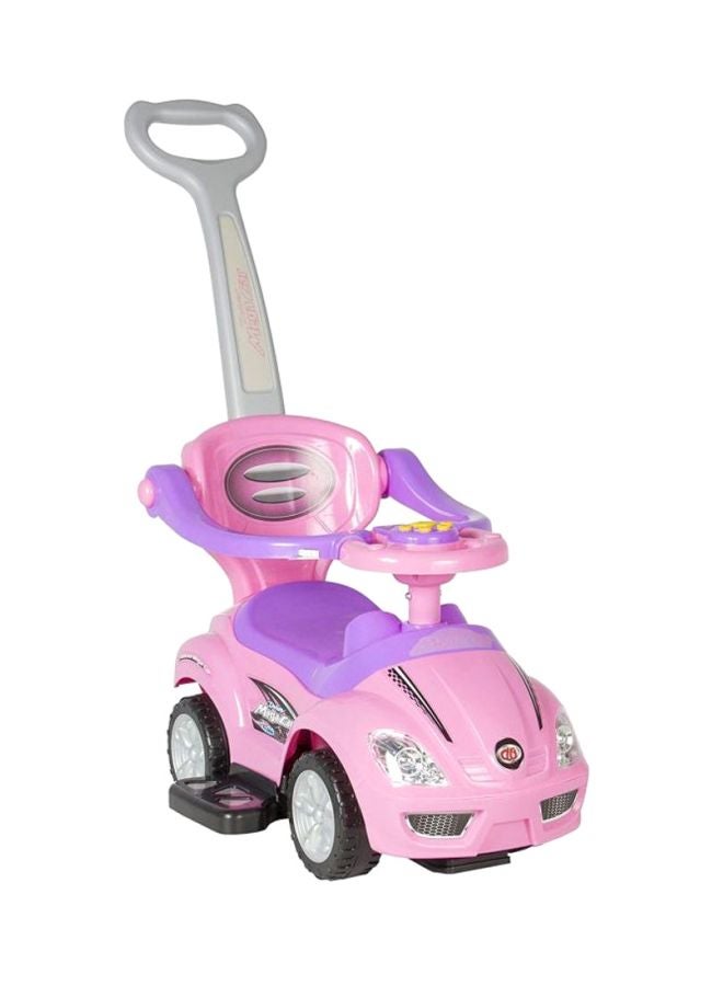 Cool Baby 3-In-1 Push Ride On Toy C381PK1YYAGP372 23x33x17inch - Image 1