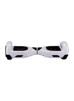 Self-Balancing Electric Ride On White 58.4x18.5x17.8cm