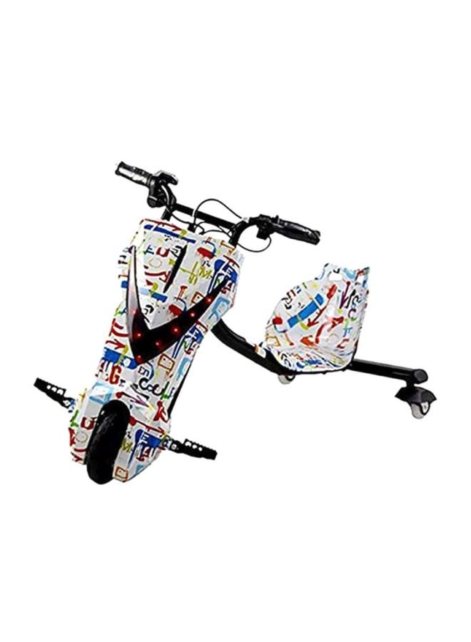 Cool Baby Three Wheel Kids Electric Drifting Trike Scooter 360 Degree Multicolour 70x57x23cm - Image 1