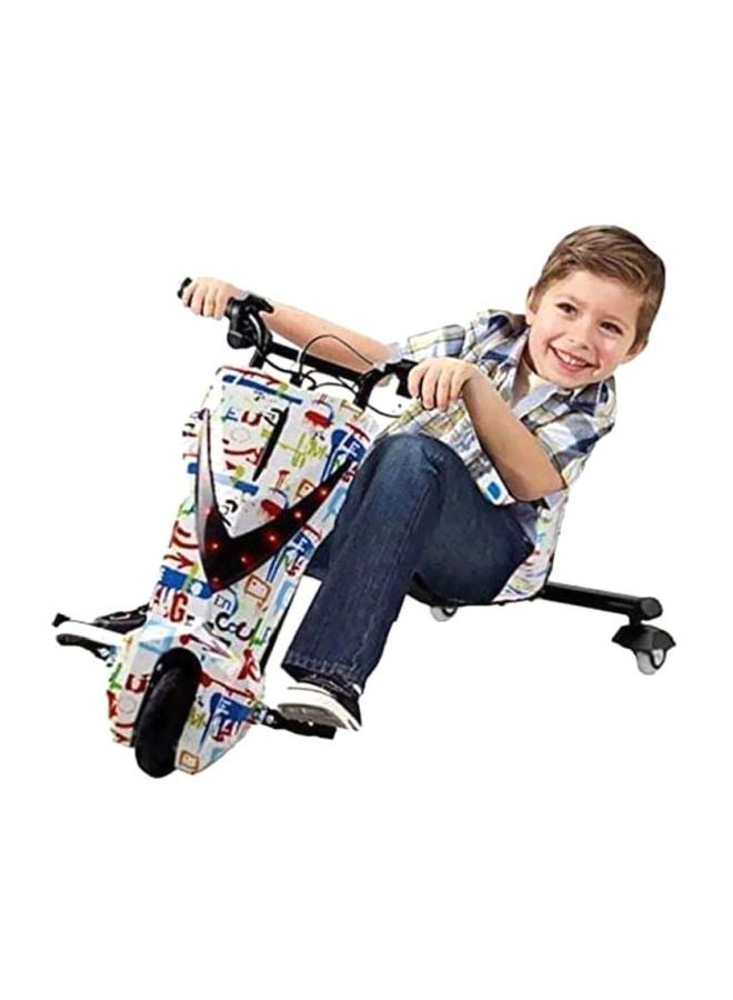 Cool Baby Three Wheel Kids Electric Drifting Trike Scooter 360 Degree Multicolour 70x57x23cm - Image 2