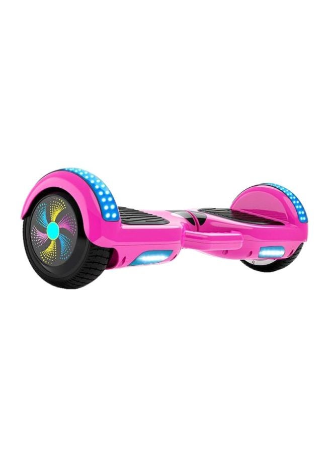 كول بيبي هوفر بورد بتوازن ذاتي وعجلتين طراز SAJ1058PP متعدد الألوان 65x25x25سم - Image 1