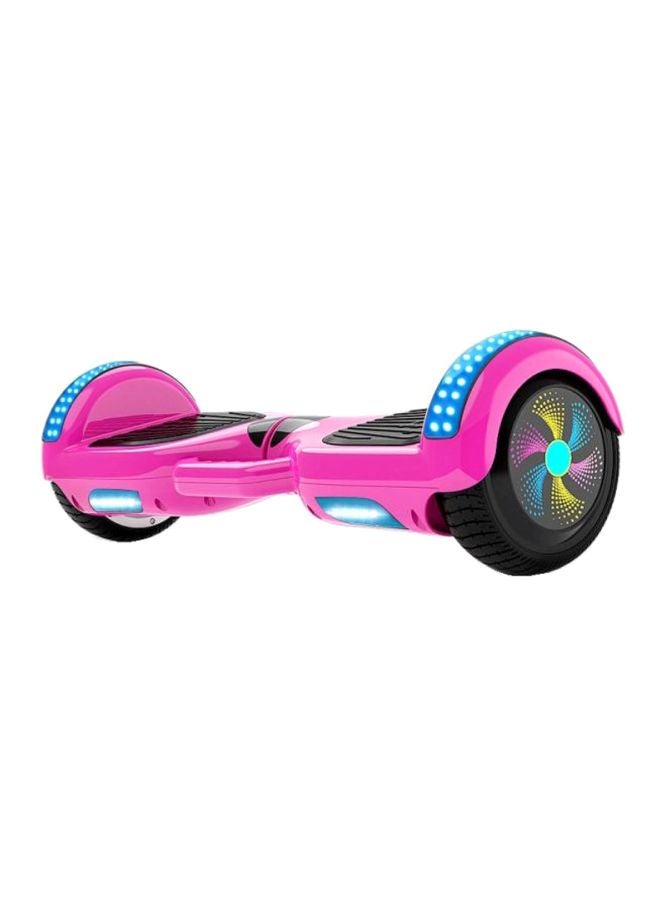 كول بيبي هوفر بورد بتوازن ذاتي وعجلتين طراز SAJ1058PP متعدد الألوان 65x25x25سم - Image 2