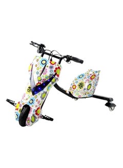 Drifting Electric Scooter With Bluetooth And Adjustable Bracket Multicolour 16kg