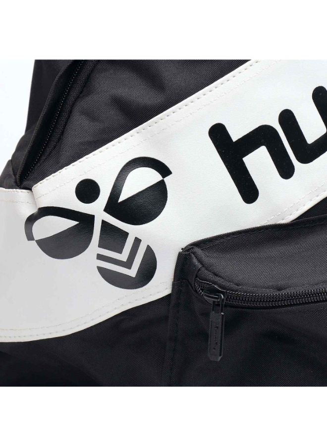 Hummel Darel Back Pack Black/White - Image 3