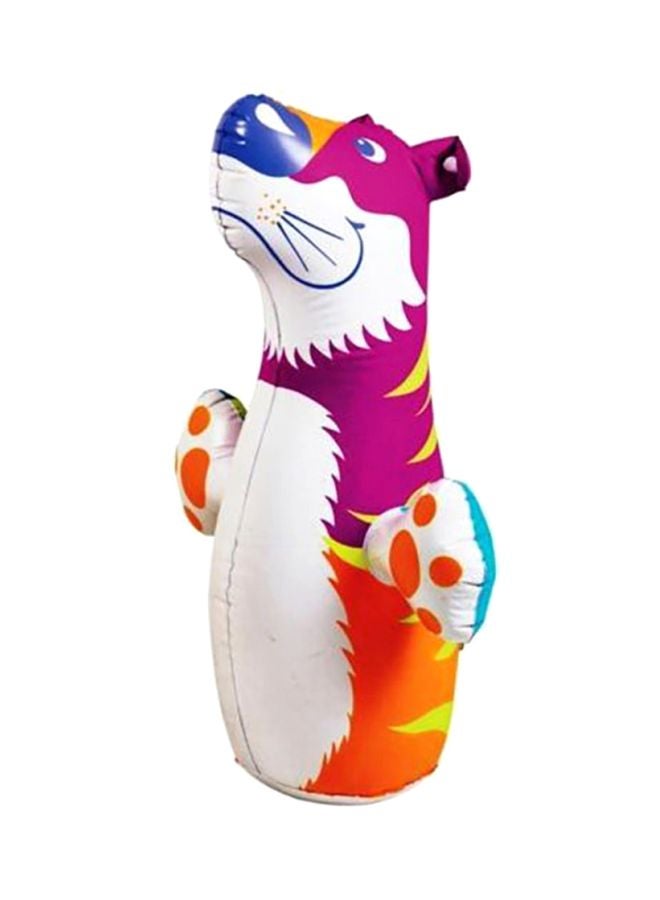 بيوينتي كيس ملاكمة بوب باج ثلاثي الأبعاد قابل للنفخ على شكل نمر من إنتيكس - Image 1