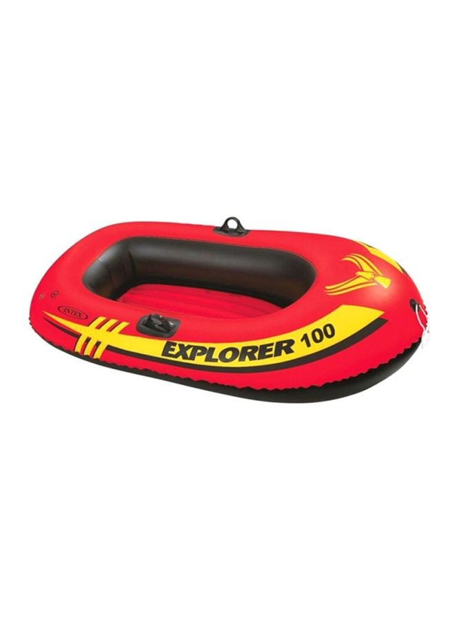 INTEX Inflatable Dinghy 147×84×14.2inch  - Image 1