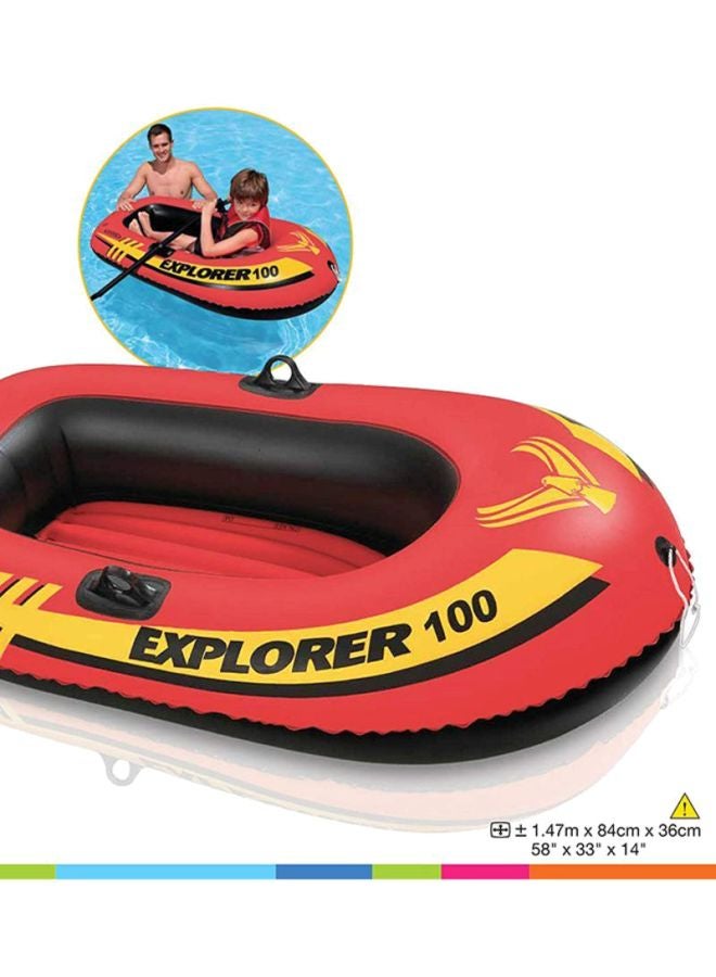 INTEX Inflatable Dinghy 147×84×14.2inch  - Image 3