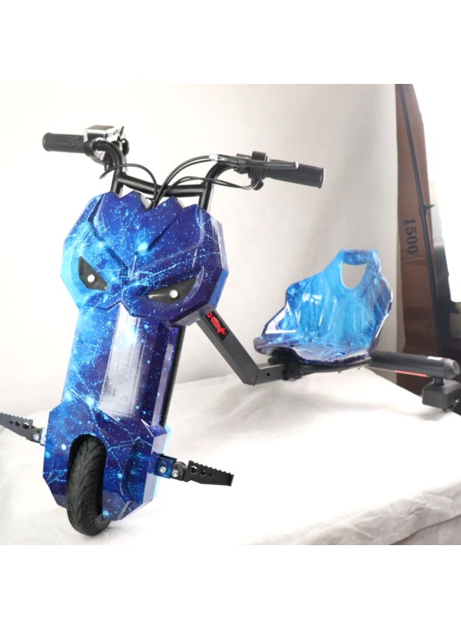 Cool Baby 3-Wheel Electric Drifting Trike Scooter DP3Y5QQA04 Blue 70x21x55cm  - Image 2