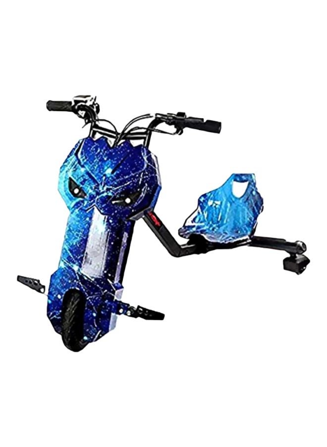 Cool Baby 3-Wheel Electric Drifting Trike Scooter DP3Y5QQA04 Blue 70x21x55cm  - Image 1