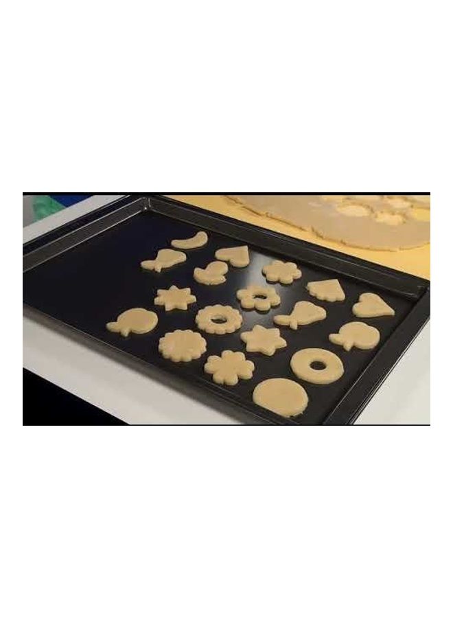 تسكوما قطاعات كوكيز من 8 قطع أخضر/أصفر - Image 2