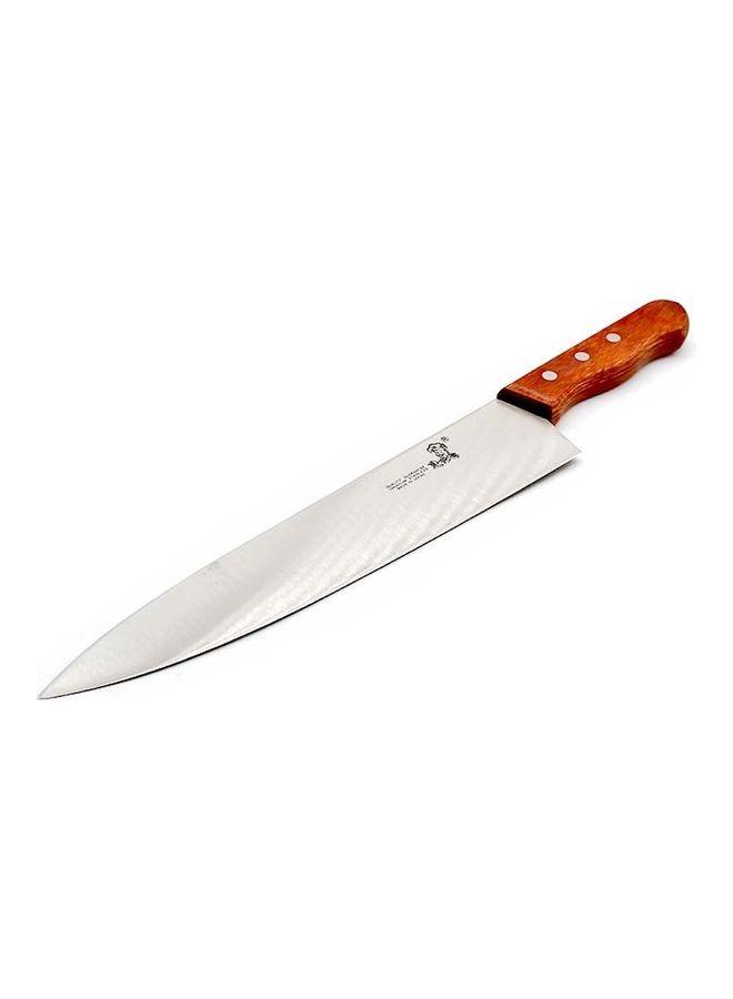 Cook Knife Silver/Brown 