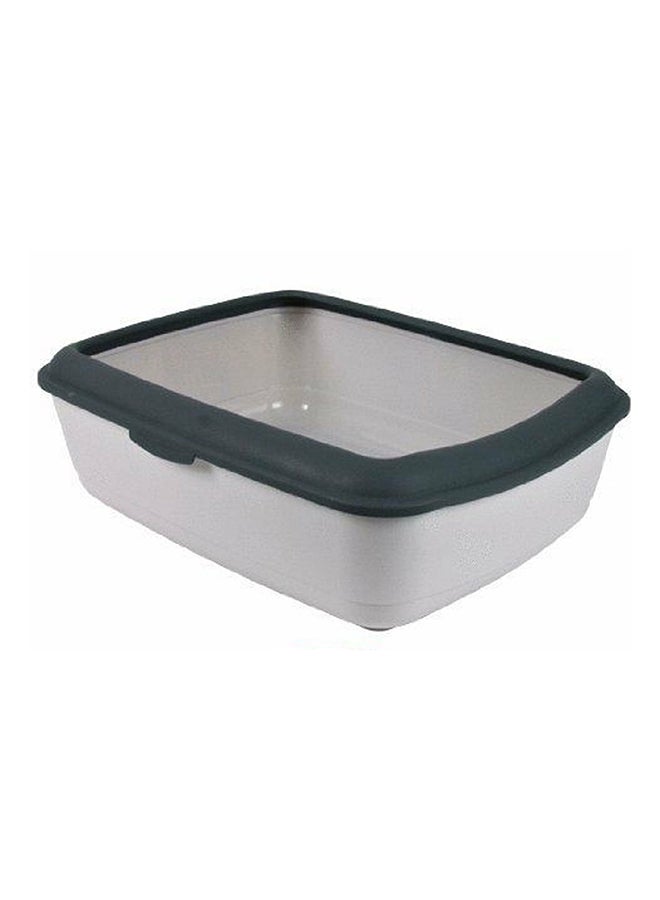 تريكسي صينية فضلات كلاسيكية مع حافة متعدد الألوان 37x15x47سم