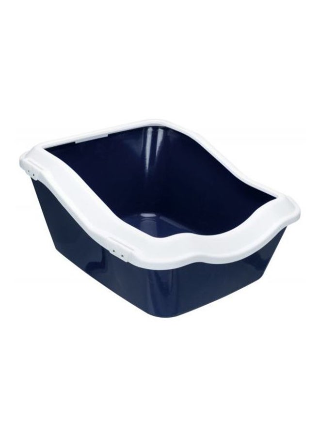 تريكسي صينية فضلات كليني كات بحافة أزرق داكن