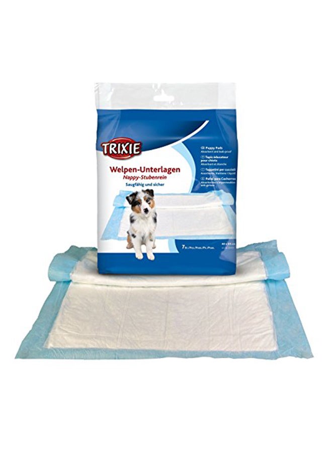 Trixie 50-Piece Of Nappy Puppy Pad Multicolour 40x60cm - Image 1