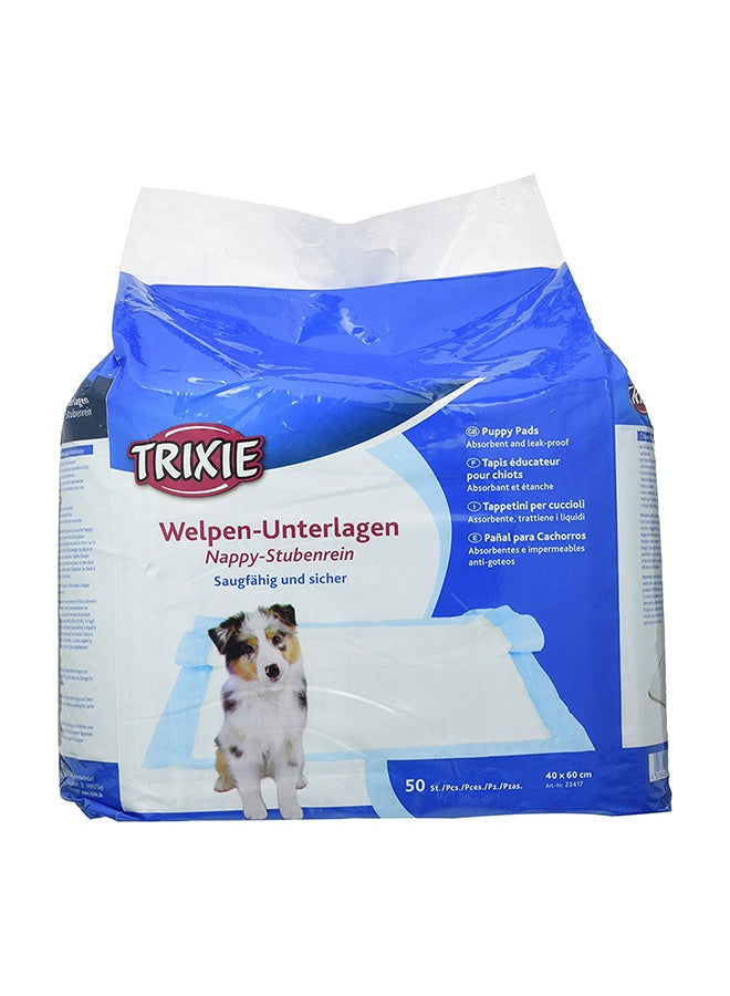 Trixie 50-Piece Of Nappy Puppy Pad Multicolour 40x60cm - Image 2
