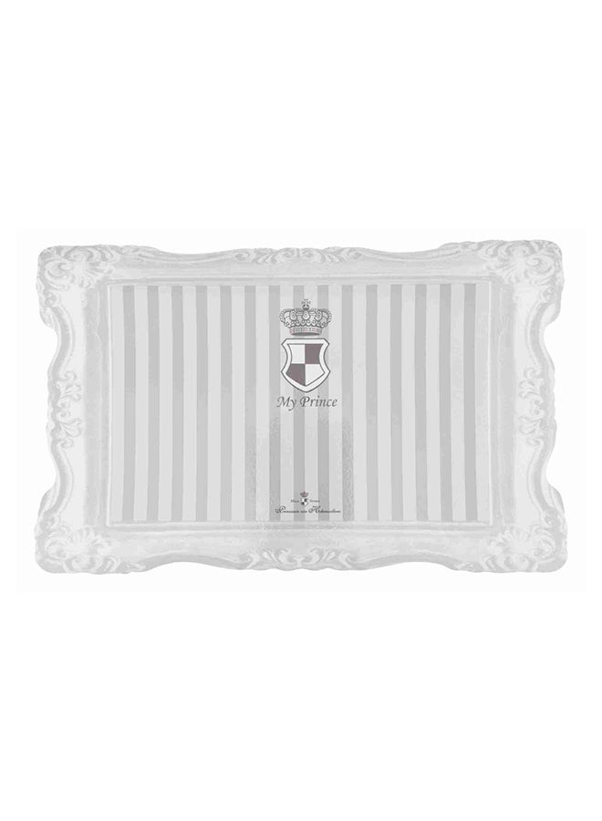 تريكسي مفرش أطباق شفاف 44x28سم