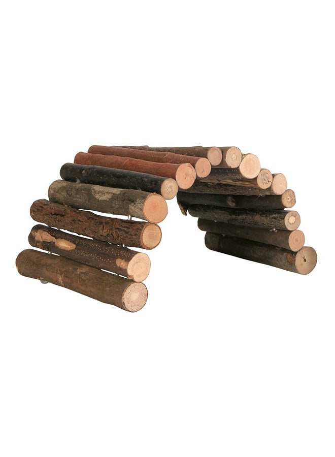 تريكسي جسر من الخشب للحيوانات الأليفة متعدد الألوان 22x10سم