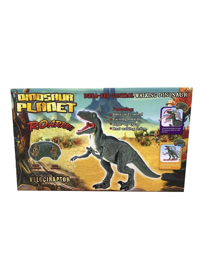 Planet Walking Dinosaur Remote Control Toys With Light And Shout