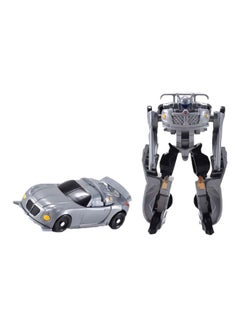 Cool Baby 2-In-1 Transformation Series Mini Robot Car Action Figure 5x4x8.5cm  - Image 1