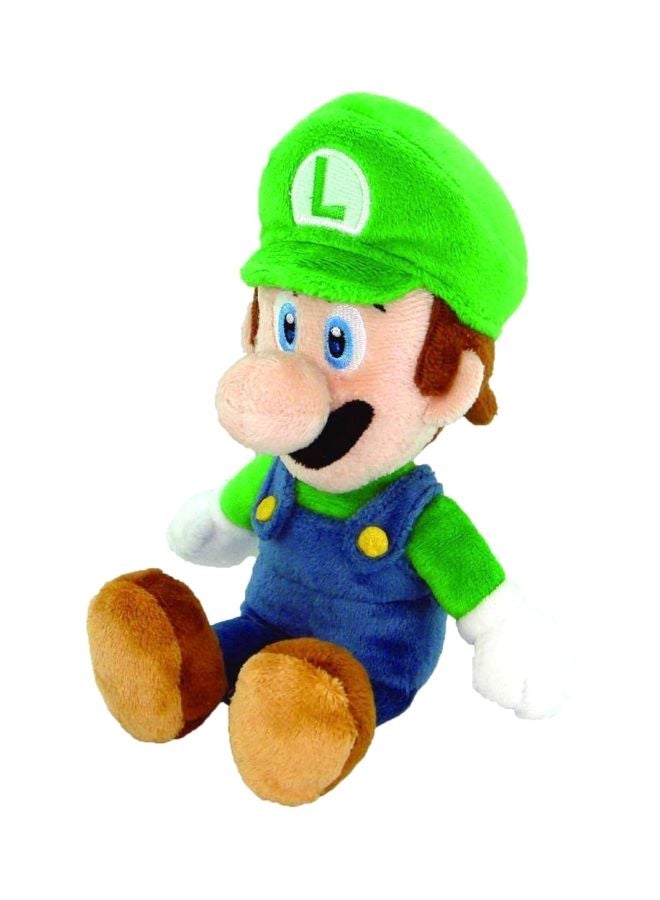 Nintendo Super Mario Luigi Plush Toy 8inch