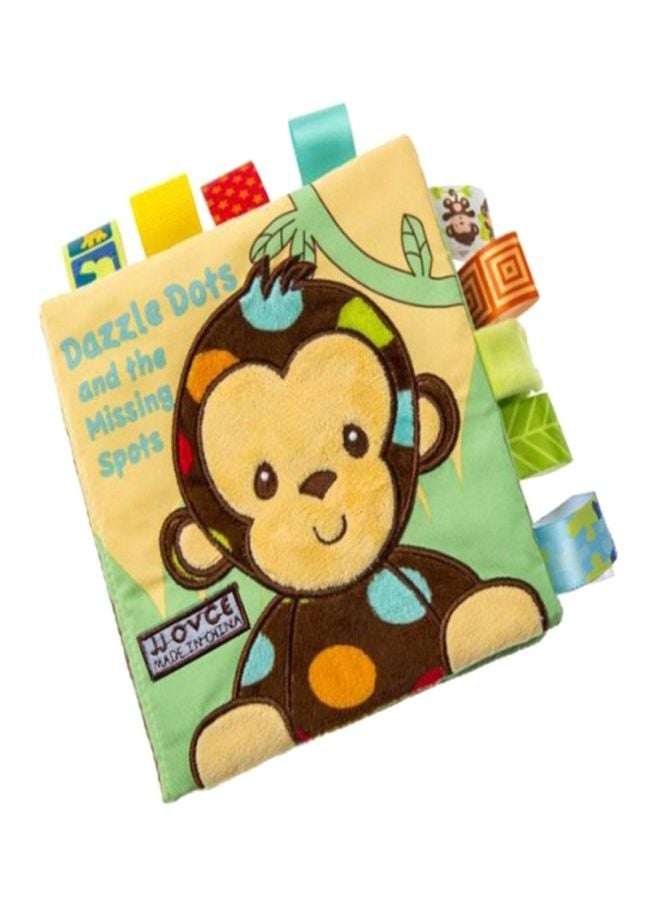 بيوينتي لعبة كتاب أطفال من القماش ناعم الملمس