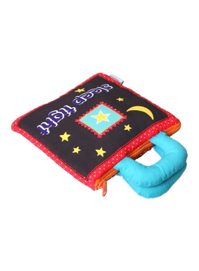 Beauenty Bedtime Parent-Child Interaction Cloth Story Book