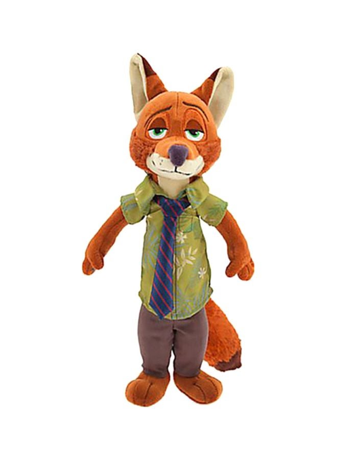 Beauenty Zootopia Nicholas Piberius Wilde Nick Plush Stuffed Toy