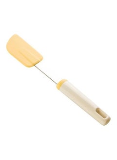Delicia Silicone Spatula Yellow/White