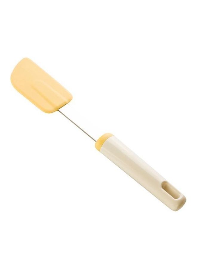 tescoma - Delicia Silicone Spatula Yellow/White - Image 1