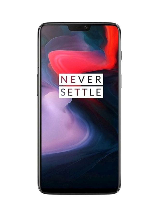 OnePlus - 6 Dual SIM Mirror Black 64GB 6GB RAM 4G LTE - Image 1