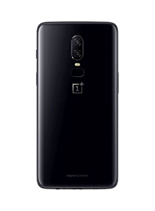 OnePlus - 6 Dual SIM Mirror Black 64GB 6GB RAM 4G LTE - Image 1