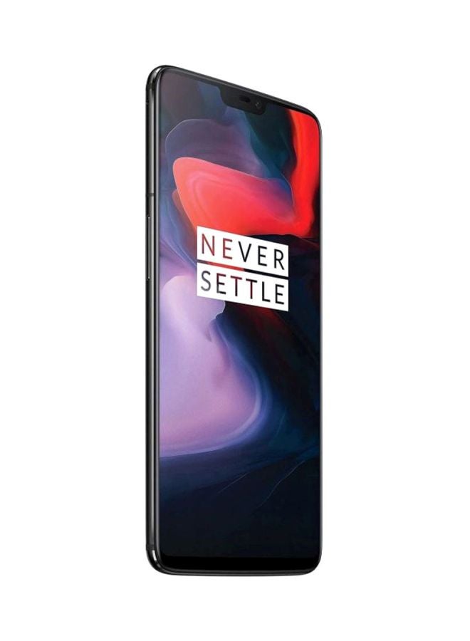 OnePlus - 6 Dual SIM Mirror Black 64GB 6GB RAM 4G LTE - Image 1