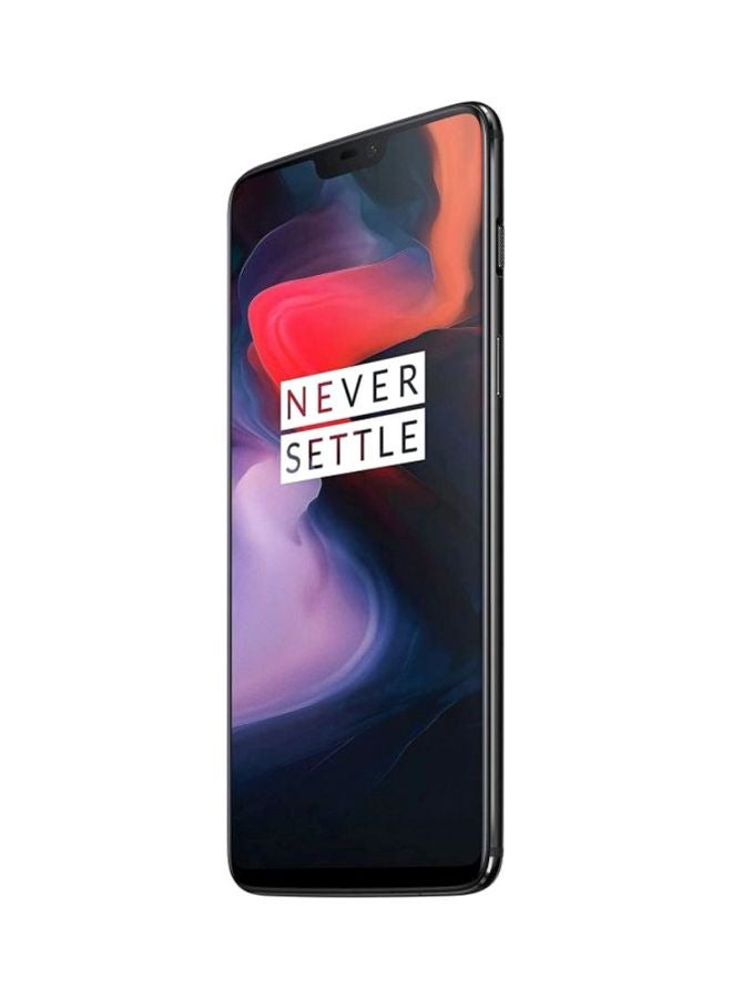 OnePlus - 6 Dual SIM Mirror Black 64GB 6GB RAM 4G LTE - Image 1