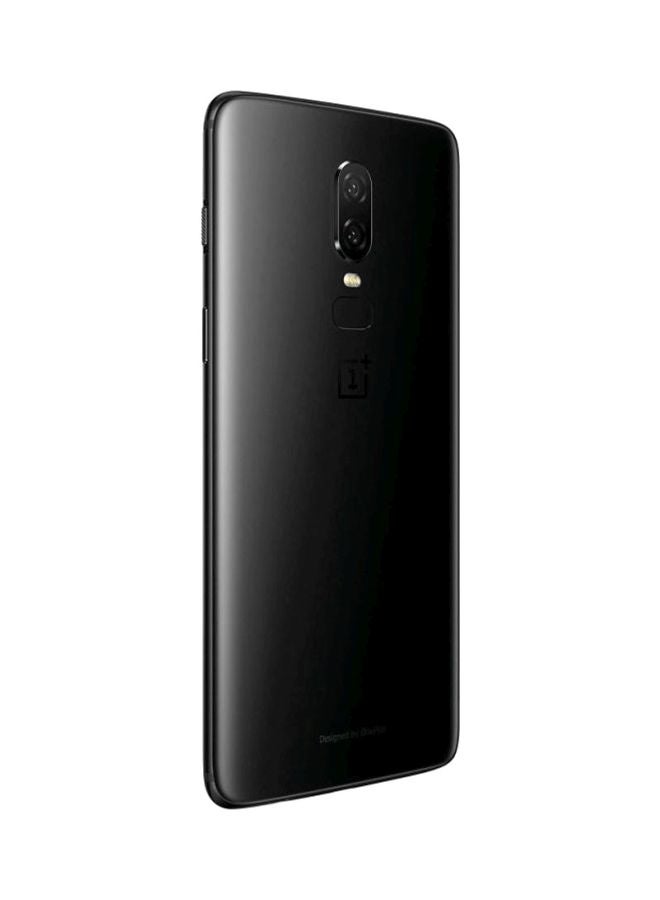 OnePlus - 6 Dual SIM Mirror Black 64GB 6GB RAM 4G LTE - Image 1