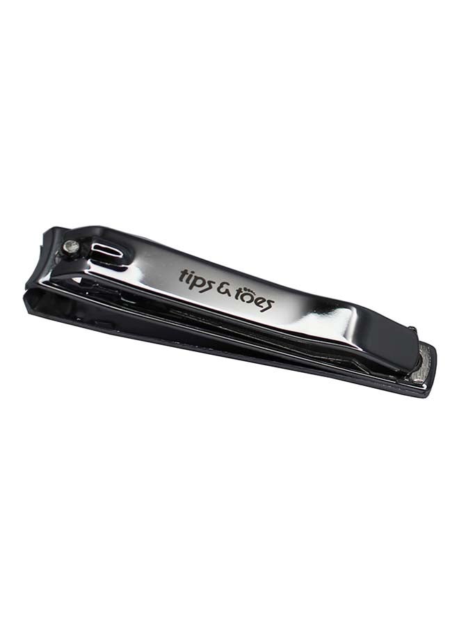 Tips & Toes Stainless Steel Nail Cutter Silver  - Image 1