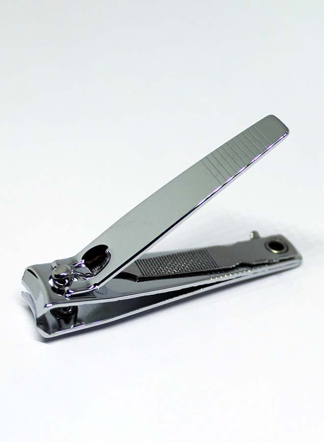 Tips & Toes Stainless Steel Nail Cutter Silver  - Image 3