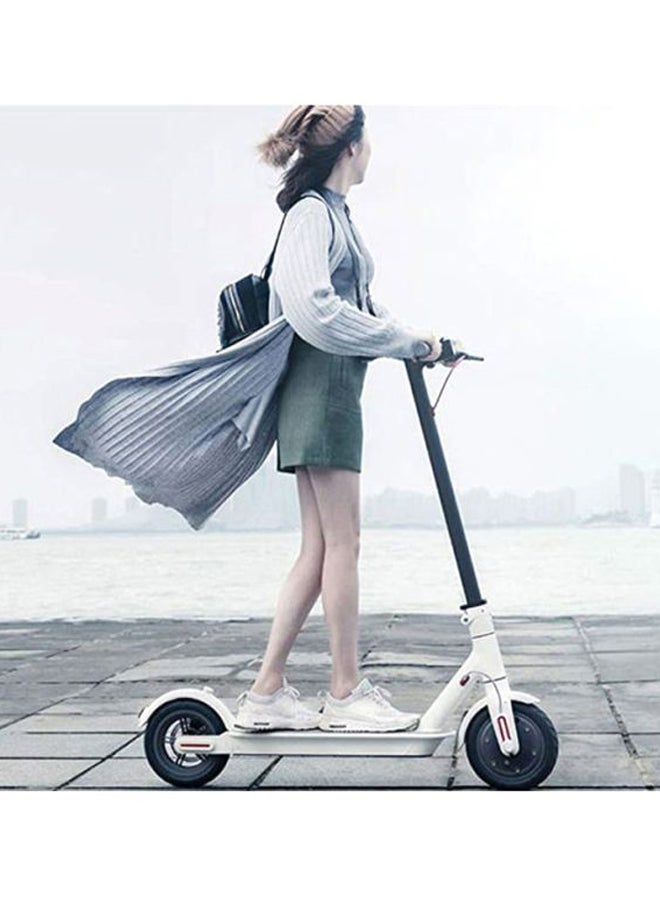 Cool Baby 2-WheeLED Foldable Mobility Electric Car Scooter White 115x108x43cm - Image 5
