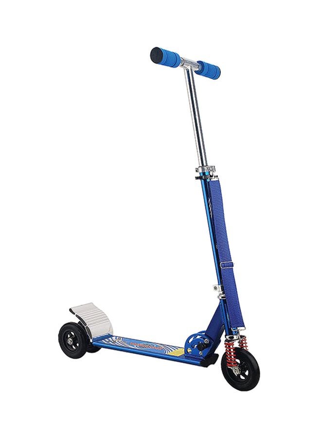 Cool Baby 3-Wheels Adjustable Kick Scooter Blue - Image 2