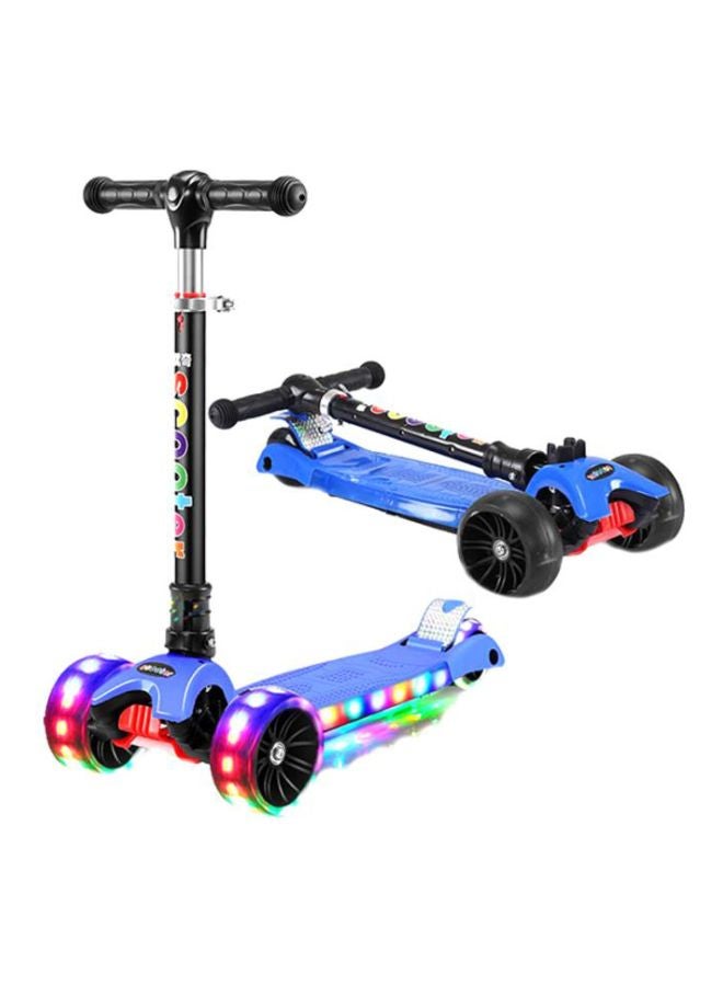 Cool Baby 3 Wheels Foldable Kick Scooter Multicolour - Image 2