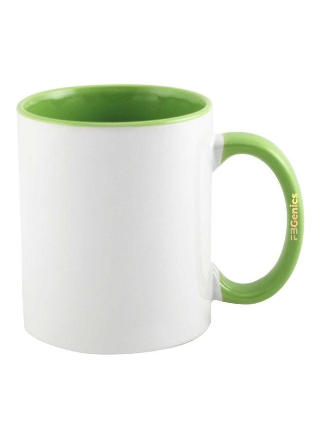 FBGenics Ramadan Suhoor Buddy Funny Coffee Mug Green/White - Image 2