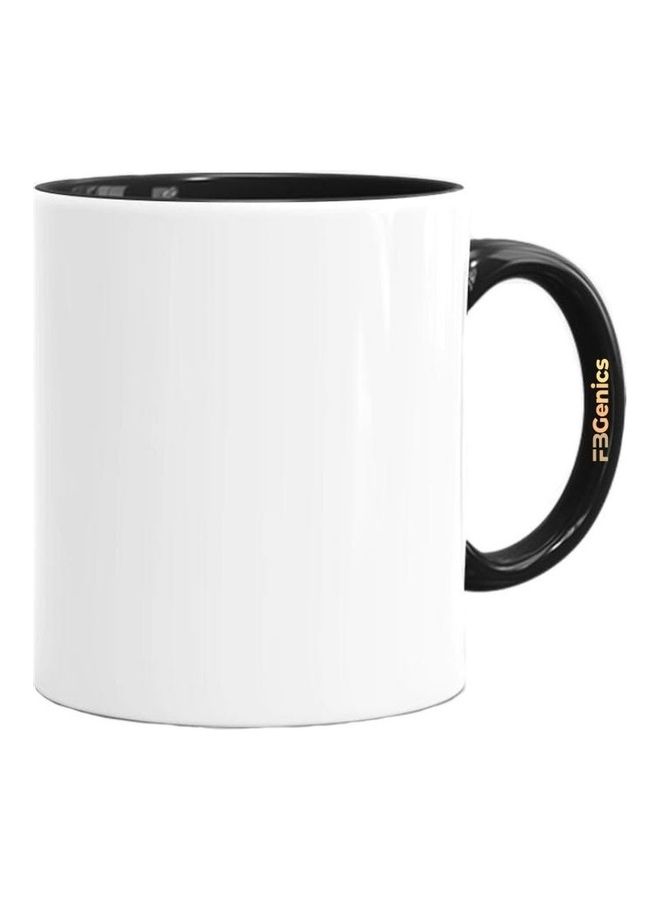 FBGenics Suhoor Buddy Funny Coffee Mug Black/White - Image 2