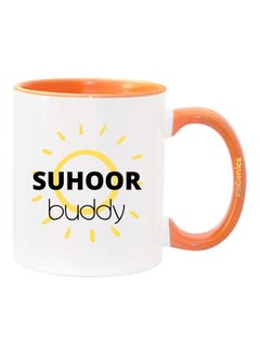 Suhoor Buddy Coffee Mug Orange/White - v1613657628/N44604657A_1