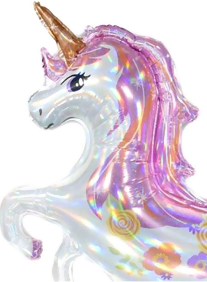 بيوينتي بالون لامع على شكل يونيكورن - Image 2