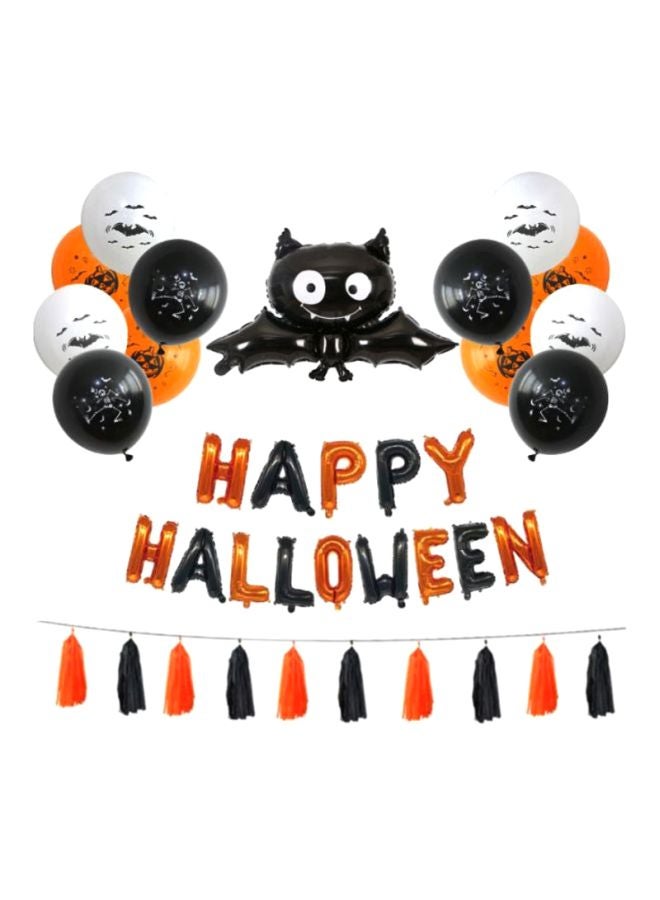 بيوينتي مجموعة بالونات لتزيين حفلات الهالوين مكونة من 28 قطعة - Image 1