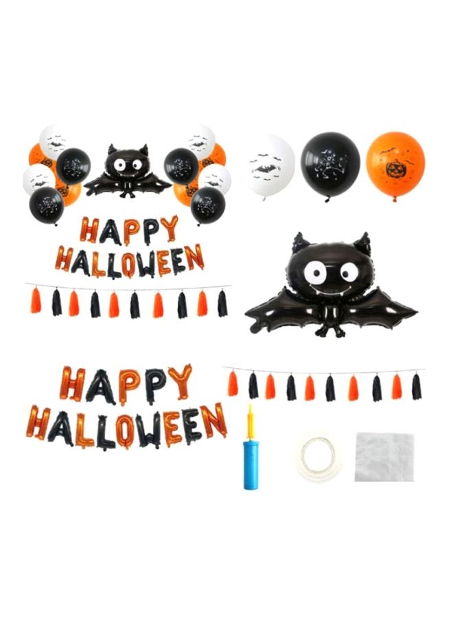 بيوينتي مجموعة بالونات لتزيين حفلات الهالوين مكونة من 28 قطعة - Image 2
