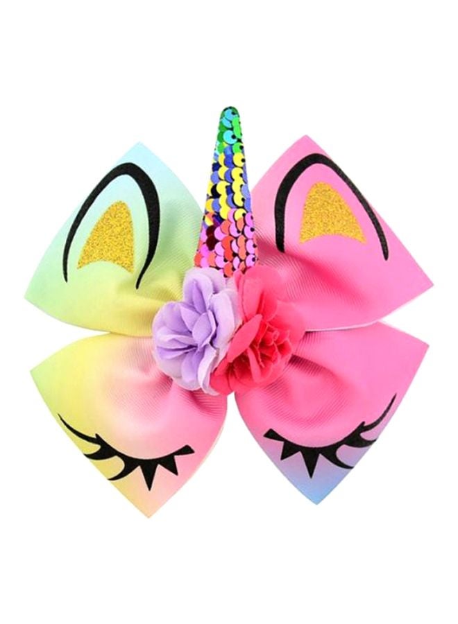 بيوينتي مشبك شعر على شكل يونيكورن لديكور الحفل - Image 1