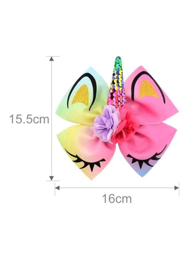 بيوينتي مشبك شعر على شكل يونيكورن لديكور الحفل - Image 2