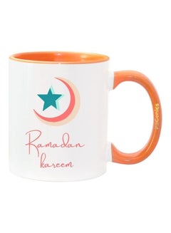 Ramadan Kareem Coffee Mug Orange/White - v1613658504/N44604650A_1